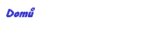 Textové pole: Domů
