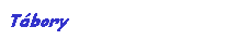 Textové pole: Tábory
